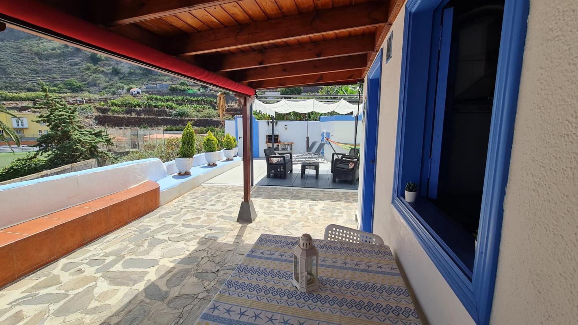 Casa Marcos In La Gomera With Relaxing Terrace 阿古洛 外观 照片