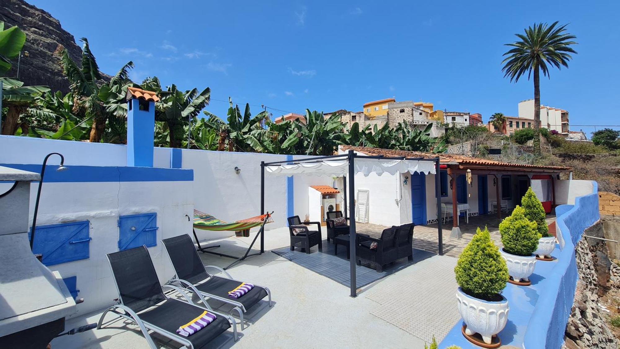 Casa Marcos In La Gomera With Relaxing Terrace 阿古洛 外观 照片