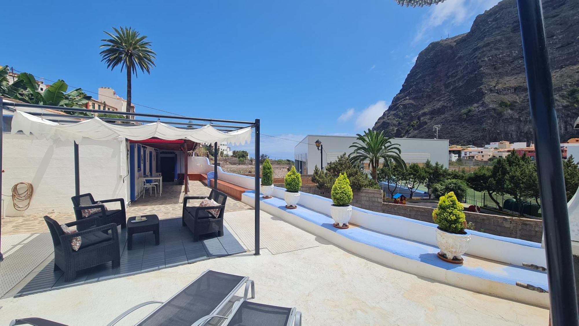 Casa Marcos In La Gomera With Relaxing Terrace 阿古洛 外观 照片