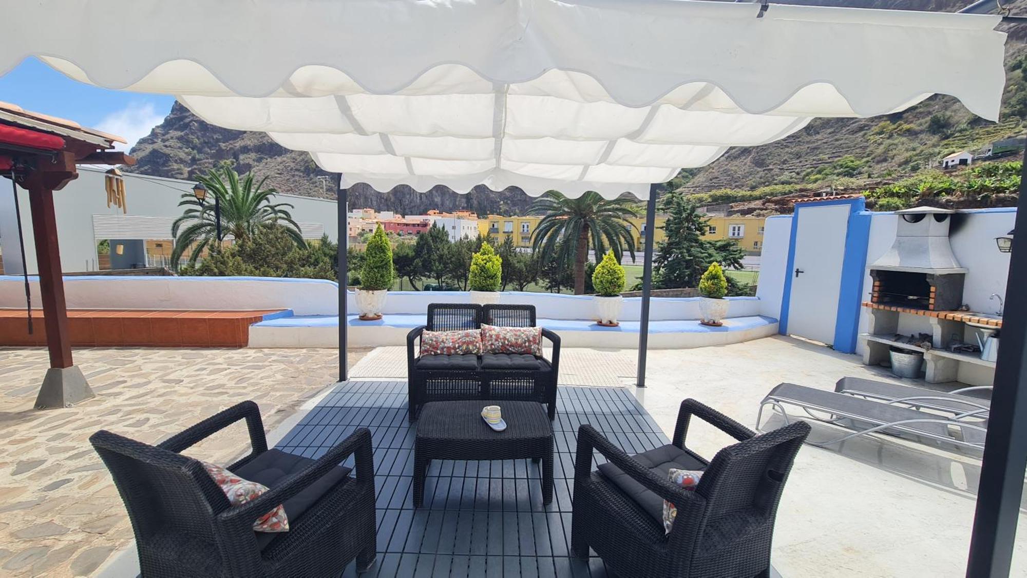Casa Marcos In La Gomera With Relaxing Terrace 阿古洛 外观 照片