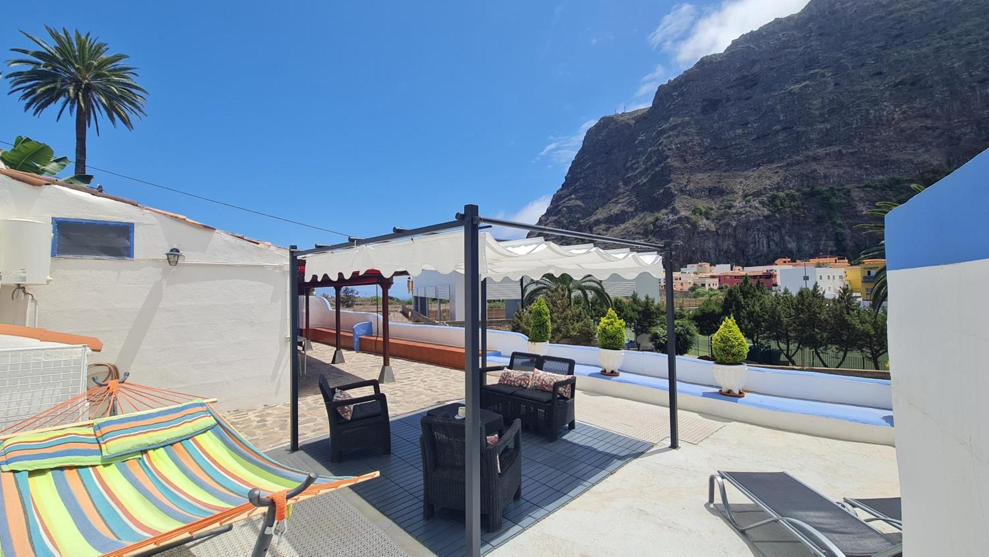 Casa Marcos In La Gomera With Relaxing Terrace 阿古洛 外观 照片