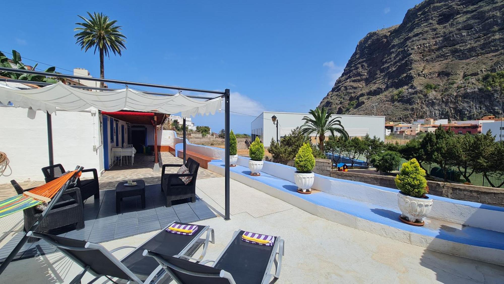 Casa Marcos In La Gomera With Relaxing Terrace 阿古洛 外观 照片