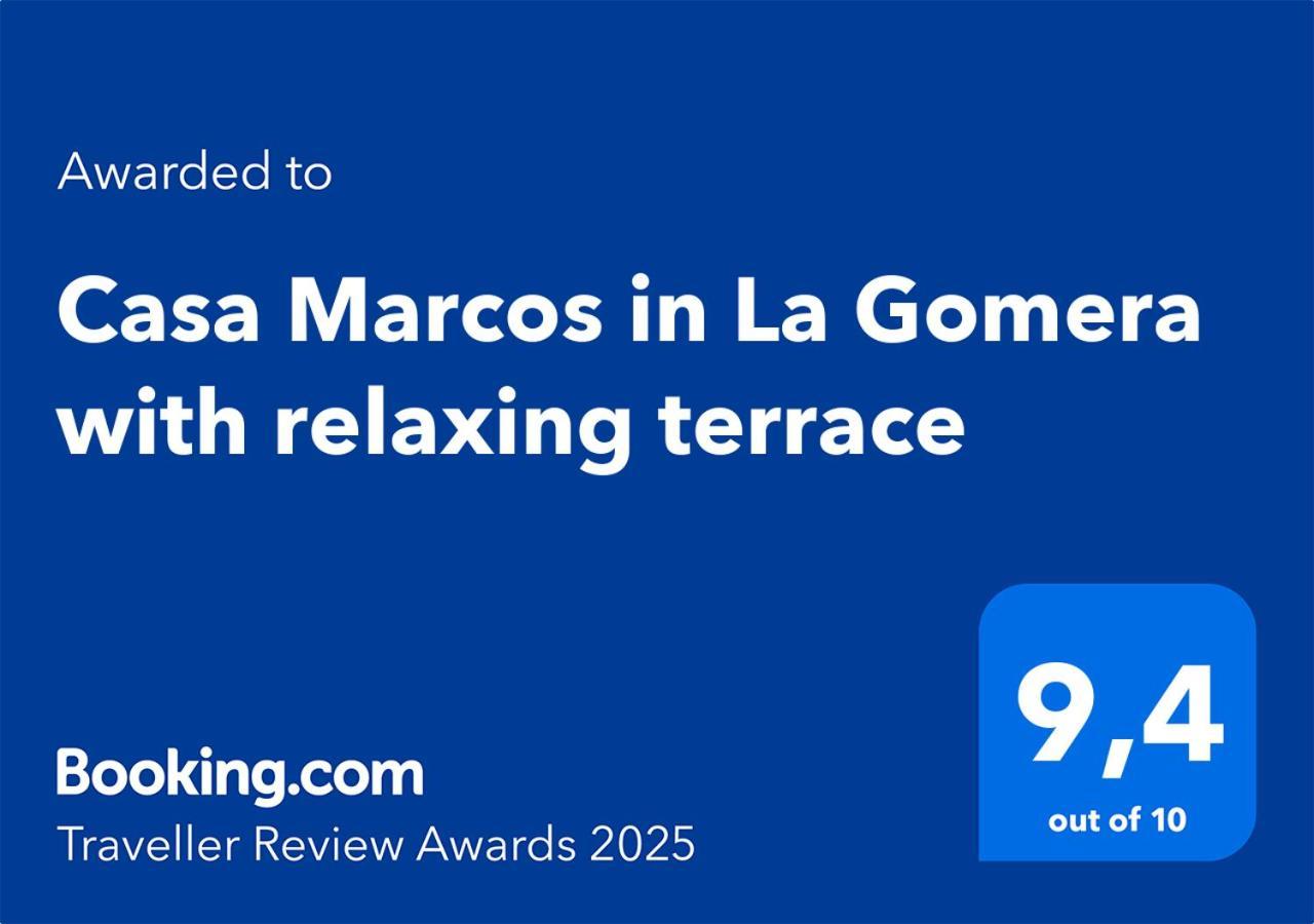 Casa Marcos In La Gomera With Relaxing Terrace 阿古洛 外观 照片